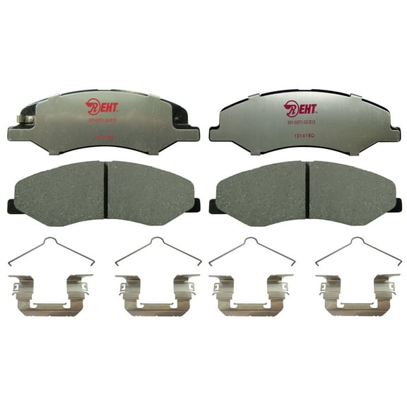 Raybestos EHT2089H Element3; Hybrid Technology Brake Pad Set Fits select: 2018-2023 HONDA ODYSSEY