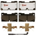 thumbnail image 1 of Raybestos EHT2173H Element3; Hybrid Technology Brake Pad Set Fits select: 2019-2021 CHEVROLET SILVERADO, 2019-2021 GMC SIERRA, 1 of 2