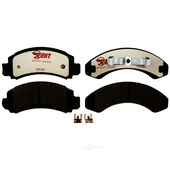 Raybestos EHT249H Enhanced Technology Friction Pads Brake Pad Set Fits select: 1987-1994 FORD RANGER, 1991-1994 FORD EXPLORER