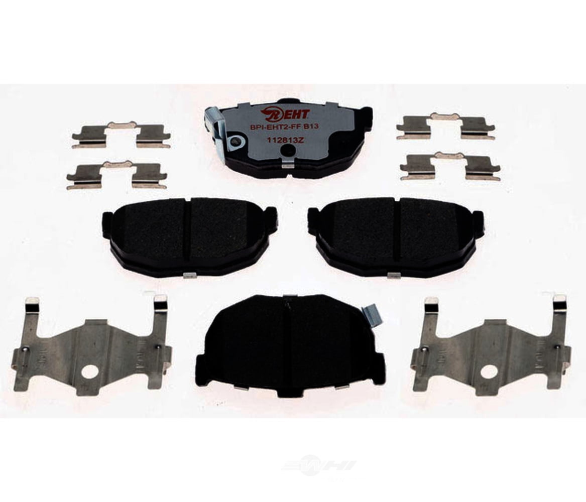 Raybestos EHT323H Enhanced Technology Friction Pads Brake Pad Set Fits select: 1985-1990 NISSAN MAXIMA, 1990-1992 NISSAN STANZA