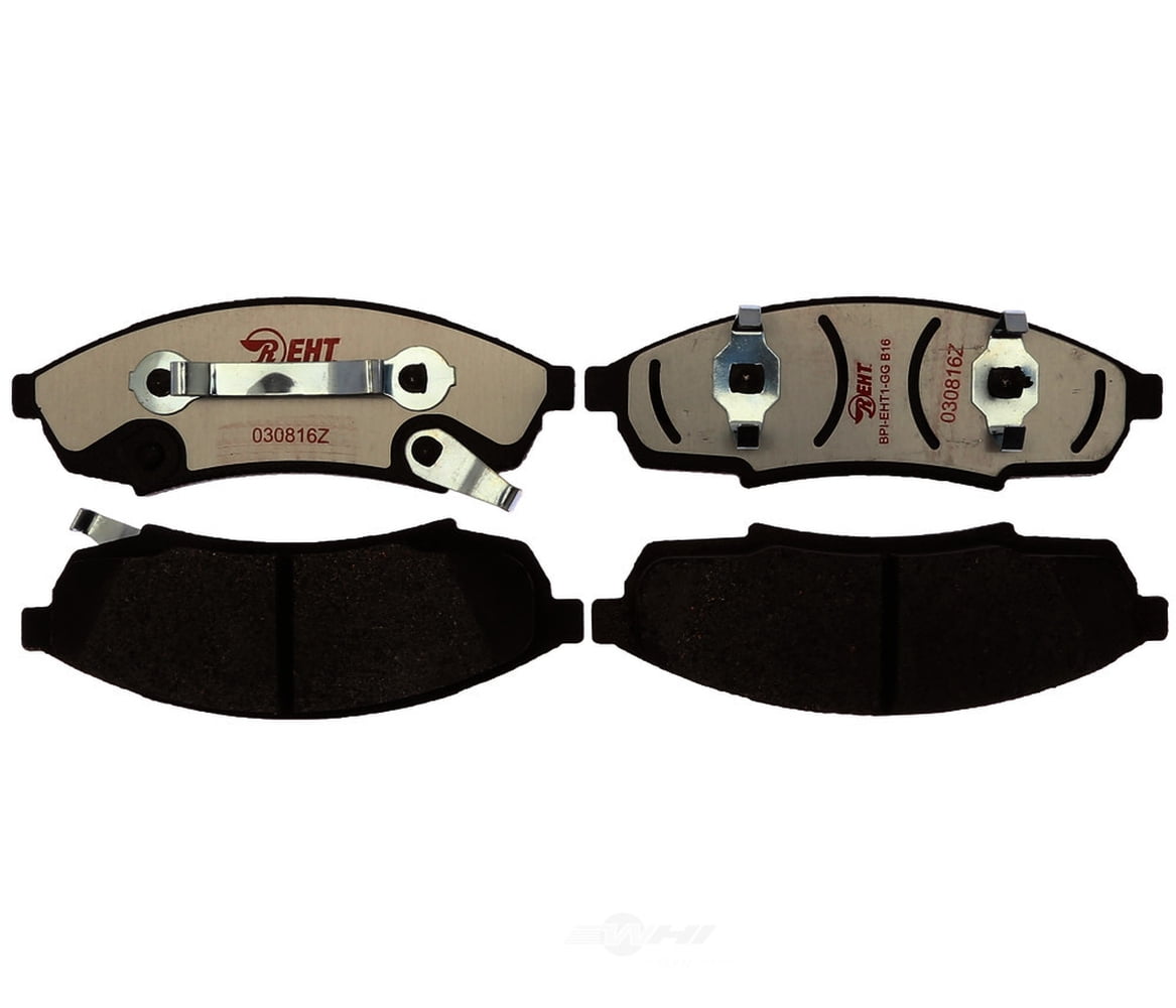 Raybestos EHT376 Enhanced Technology Friction Pads Brake Pad Set Fits select: 1990-2001 CHEVROLET LUMINA, 1988-1996 BUICK REGAL