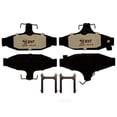 thumbnail image 1 of Raybestos EHT413H Enhanced Technology Friction Pads Brake Pad Set Fits select: 1988-1997 CHEVROLET CAMARO, 1988-1996 CHEVROLET CORVETTE, 1 of 2