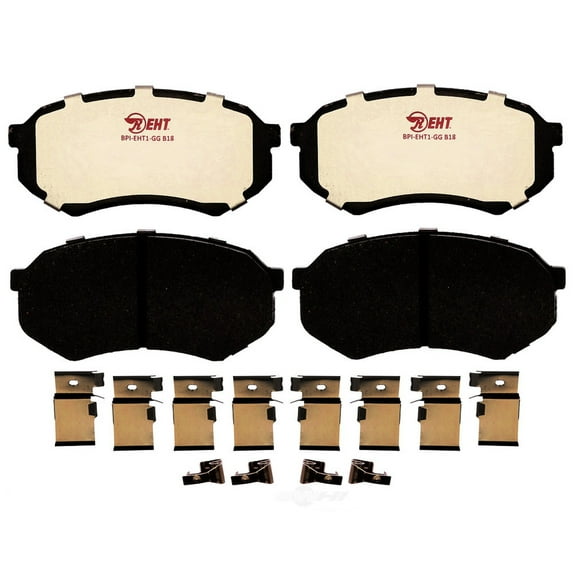Raybestos EHT433AH Enhanced Technology Friction Pads Brake Pad Set Fits select: 1995-2004 TOYOTA TACOMA