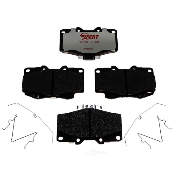 Raybestos EHT436AH Enhanced Technology Friction Pads Brake Pad Set Fits select: 1995-1998 TOYOTA TACOMA, 1996-2002 TOYOTA 4RUNNER