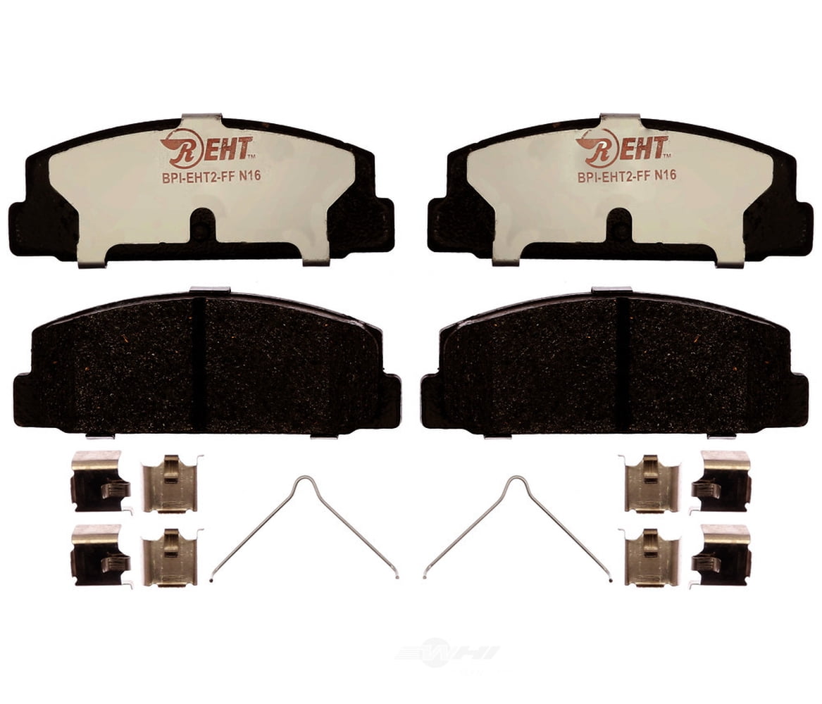 Raybestos EHT482H Enhanced Technology Friction Pads Brake Pad Set Fits select: 2003-2005 MAZDA 6, 2003 MAZDA PROTEGE