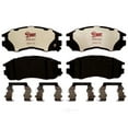 thumbnail image 1 of Raybestos EHT484H Enhanced Technology Friction Pads Brake Pad Set Fits select: 2001-2005 DODGE STRATUS, 1995-2005 CHRYSLER SEBRING, 1 of 2