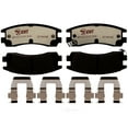 thumbnail image 1 of Raybestos EHT508H Enhanced Technology Friction Pads Brake Pad Set Fits select: 1995-1997 CHEVROLET LUMINA, 1994-1996 CADILLAC DEVILLE, 1 of 2