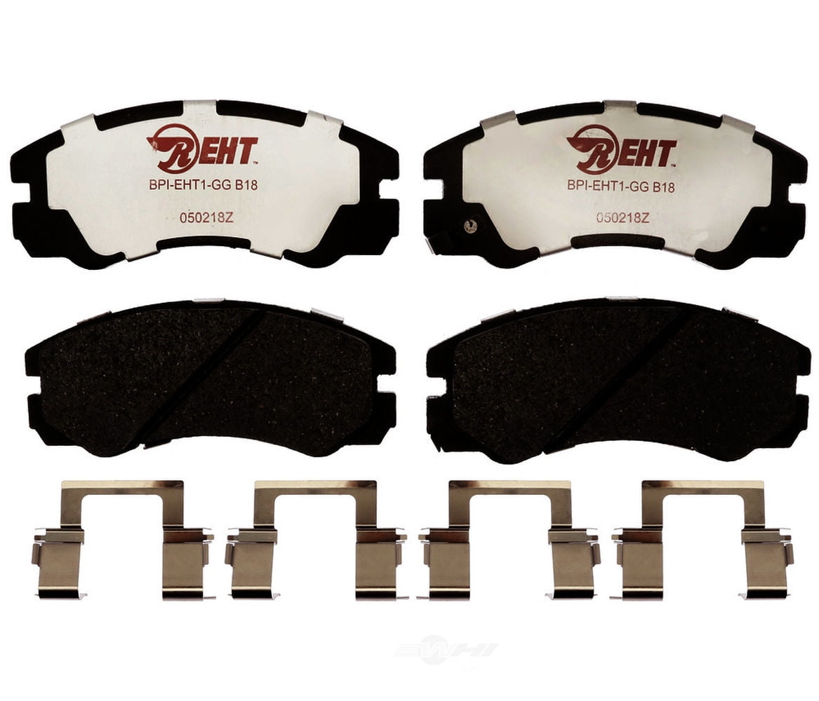 Raybestos EHT579H, Hybrid Brake Pad Set, Front Brake, Fit for 2001-1993 Isuzu Rodeo Models