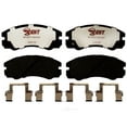 thumbnail image 1 of Raybestos EHT579H, Hybrid Brake Pad Set, Front Brake, Fit for 2001-1993 Isuzu Rodeo Models, 1 of 3