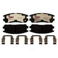 thumbnail image 1 of Raybestos EHT580H Enhanced Technology Friction Pads Brake Pad Set Fits select: 2001-2004 ISUZU RODEO, 1992-2002 ISUZU TROOPER, 1 of 2