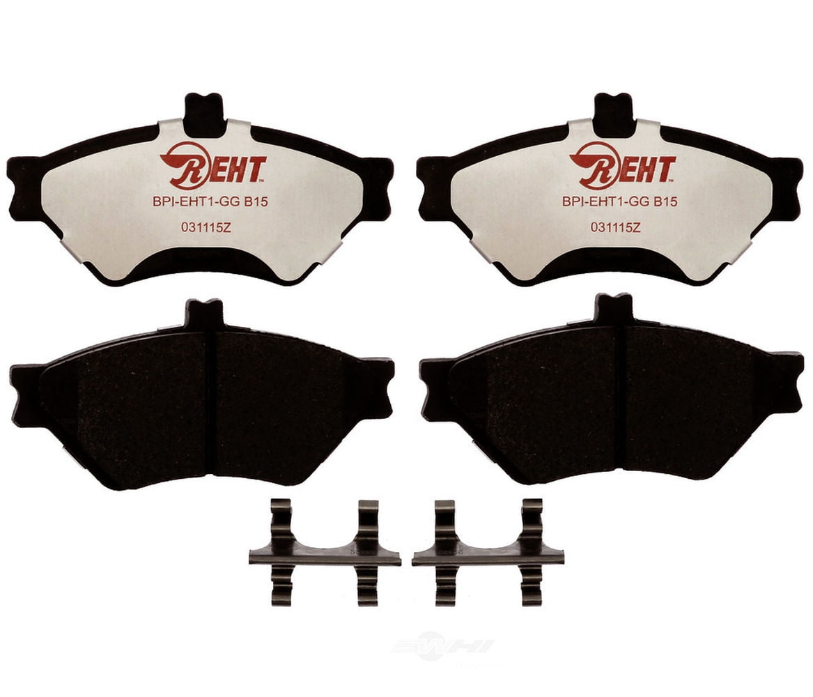 Raybestos EHT659H Enhanced Technology Friction Pads Brake Pad Set Fits select: 1995-1997 LINCOLN TOWN CAR, 1995-1997 FORD CROWN VICTORIA