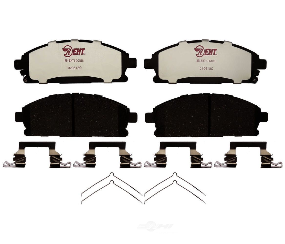 Raybestos EHT691H Enhanced Technology Friction Pads Brake Pad Set