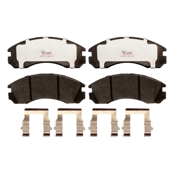 Raybestos EHT723H Enhanced Technology Friction Pads Brake Pad Set Fits select: 2001-2004 MITSUBISHI MONTERO, 2005-2006 MITSUBISHI OUTLANDER