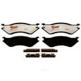 thumbnail image 1 of Raybestos EHT758H Enhanced Technology Friction Pads Brake Pad Set Fits select: 2000 DODGE RAM 1500, 1999 DODGE RAM VAN, 1 of 2