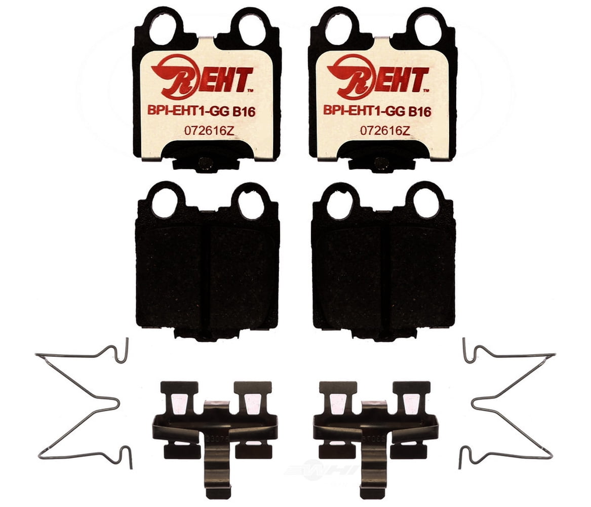 Raybestos EHT771H Enhanced Technology Friction Pads Brake Pad Set Fits select: 2002-2010 LEXUS SC, 2001-2005 LEXUS IS