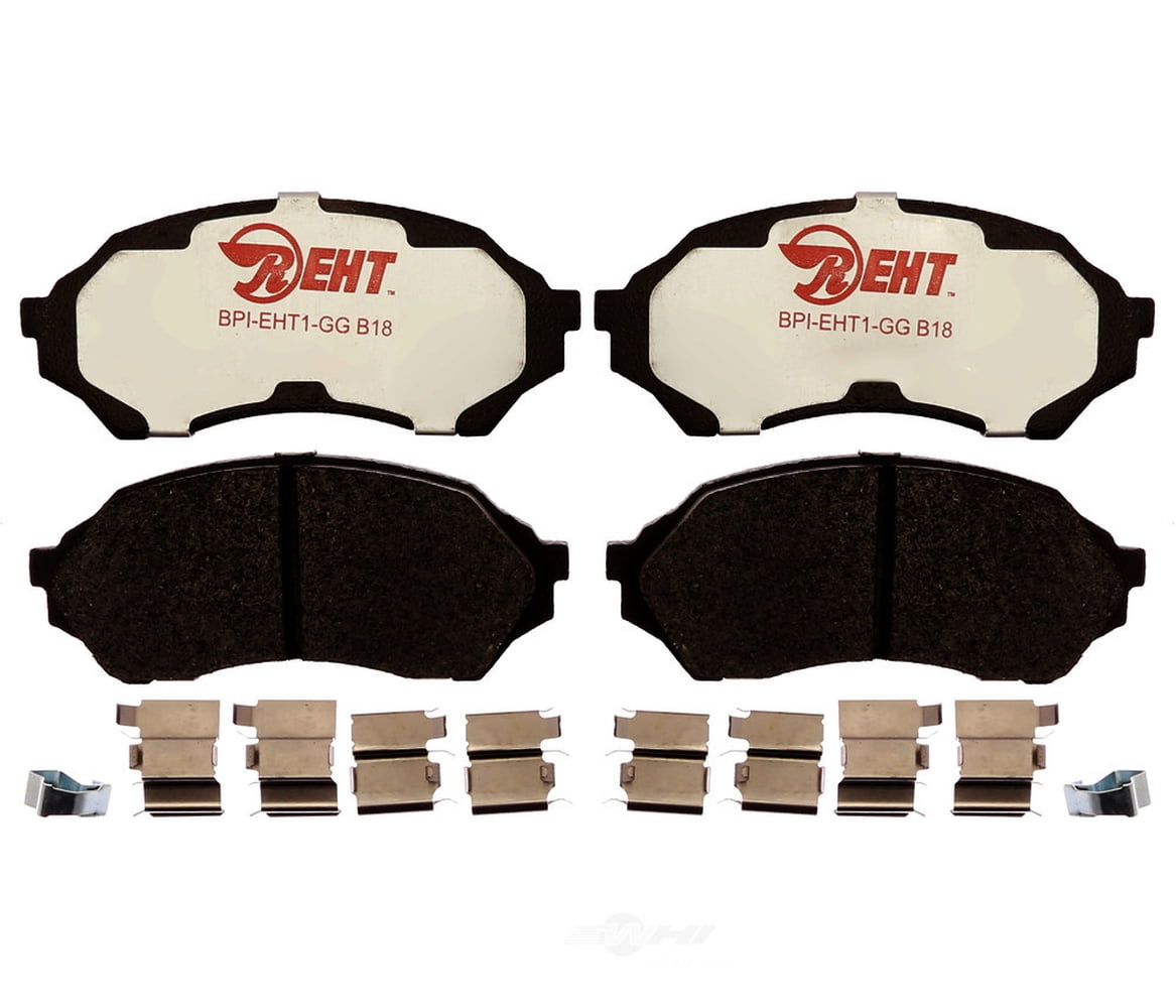 Raybestos EHT798H Enhanced Technology Friction Pads Brake Pad Set Fits select: 1999-2001 MAZDA PROTEGE