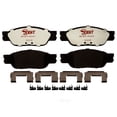 thumbnail image 1 of Raybestos EHT805H Enhanced Technology Friction Pads Brake Pad Set Fits select: 2002-2005 FORD THUNDERBIRD, 2000-2006 LINCOLN LS, 1 of 2