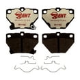 thumbnail image 1 of Raybestos EHT823H Enhanced Technology Friction Pads Brake Pad Set Fits select: 2004-2006 TOYOTA COROLLA, 2003-2008 TOYOTA COROLLA MATRIX, 1 of 2