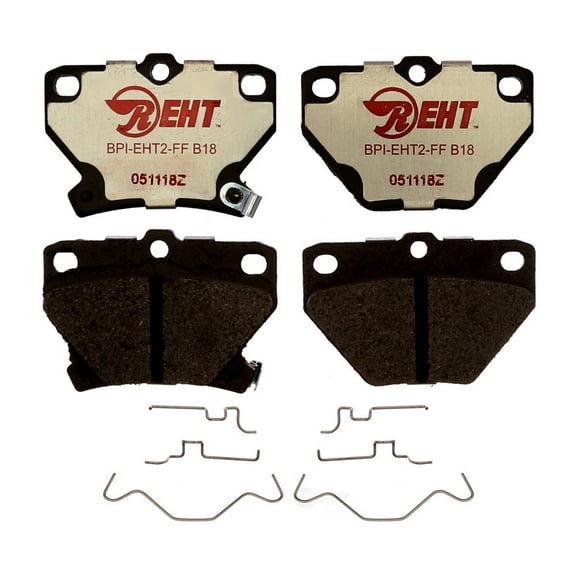 Raybestos EHT823H Enhanced Technology Friction Pads Brake Pad Set Fits select: 2004-2006 TOYOTA COROLLA, 2003-2008 TOYOTA COROLLA MATRIX