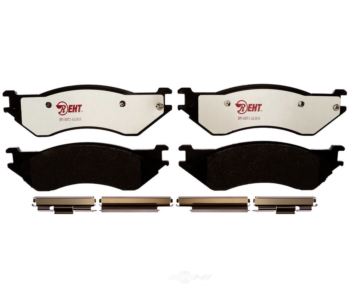 Raybestos EHT842H Enhanced Technology Friction Pads Brake Pad Set