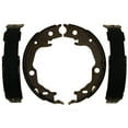 thumbnail image 1 of Raybestos Element3 1024PG Organic Parking Brake Shoe Rear, 1 of 2