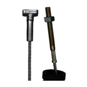 Raybestos Element3 BC94756 Professional Grade Parking Brake Cable For Select Toyota Models