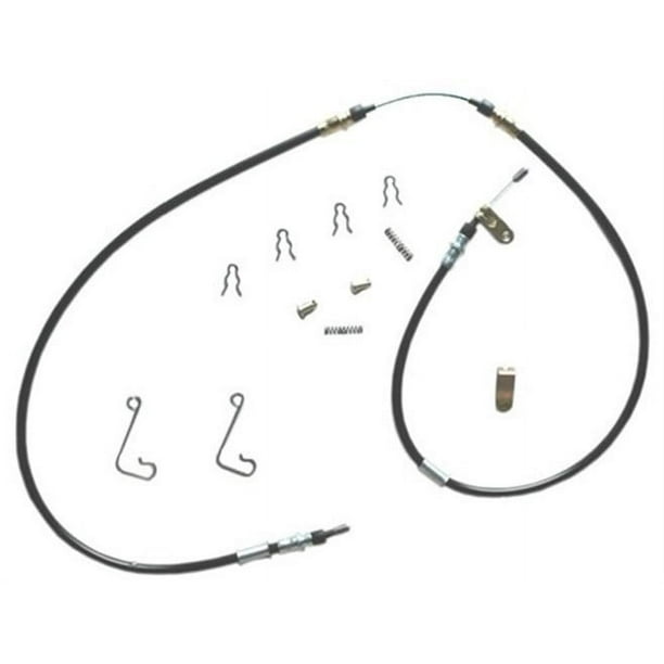 Raybestos Element3 Brake Cables, BC92952 Fits select: 1975