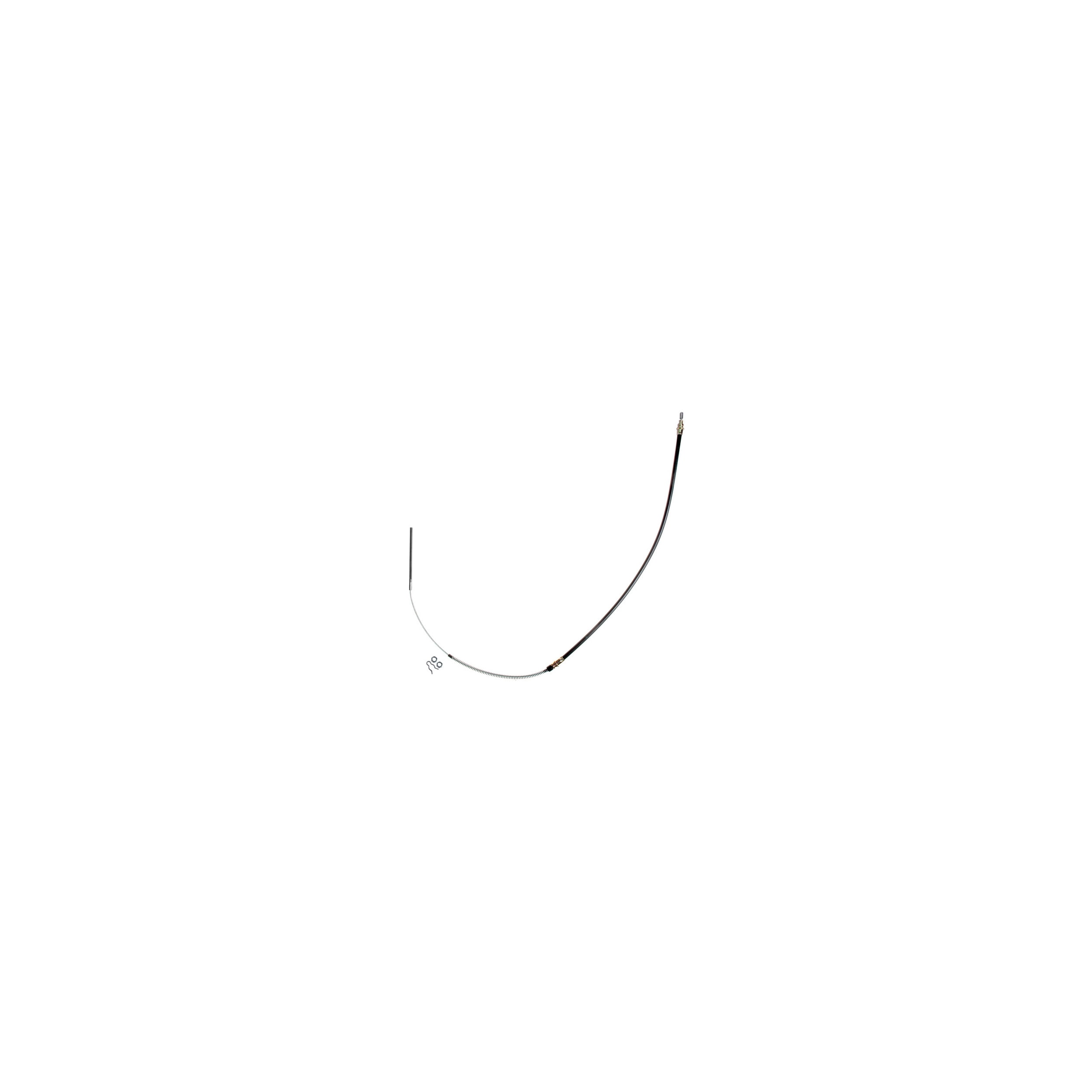 Raybestos Element3 Brake Cables, BC93174 Fits select: 1978-1979 CHEVROLET C10, 1973-1978 CHEVROLET K20