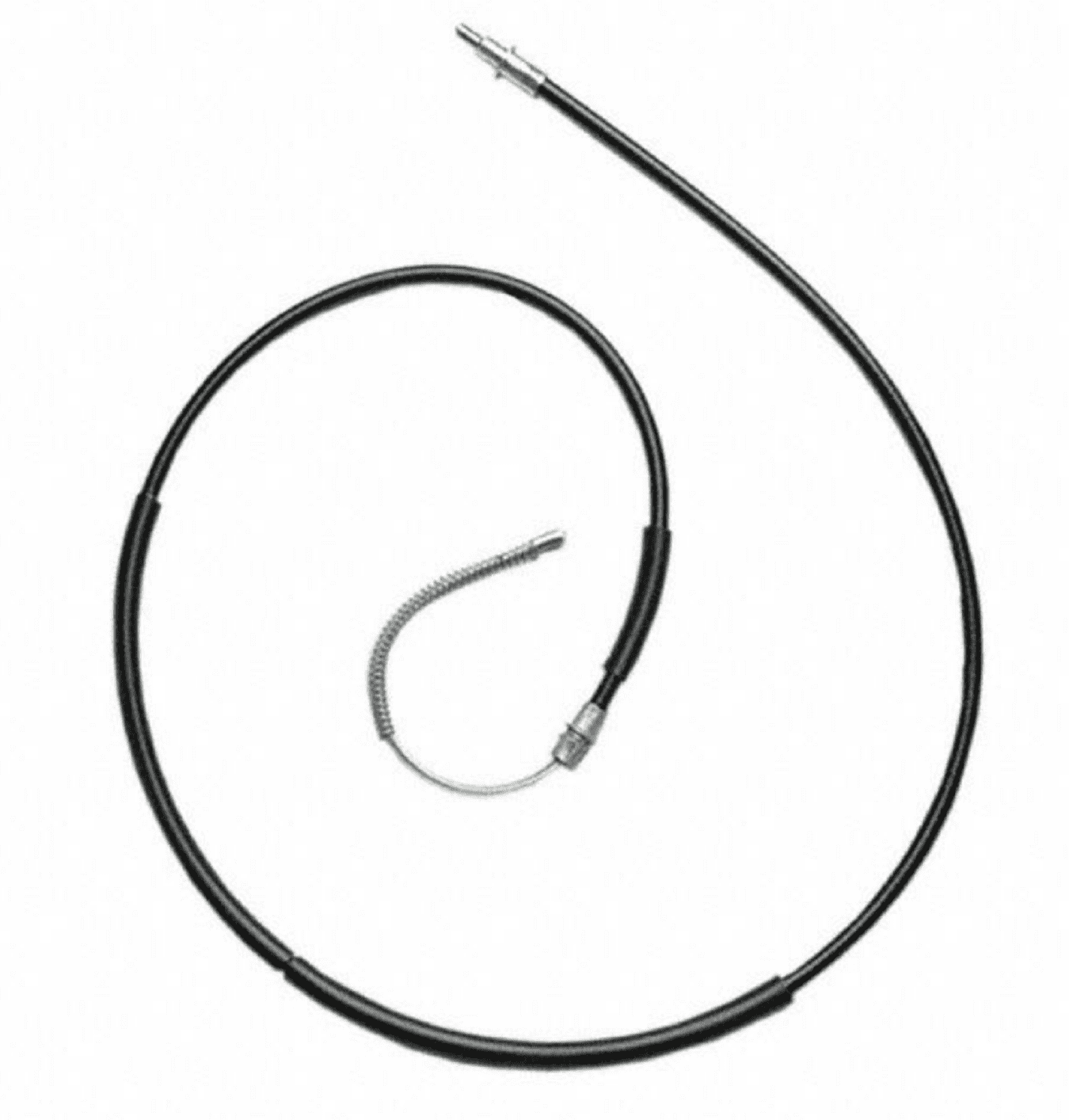 Raybestos Element3 Brake Cables, BC93595 Fits select: 1988 OLDSMOBILE CUTLASS SUPREME, 1988 BUICK REGAL