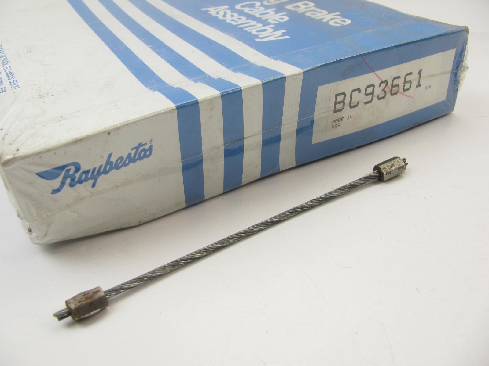 Raybestos Element3 Brake Cables, BC93661 Fits select: 1984-1991 CHEVROLET BLAZER, 1984-1991 GMC S15