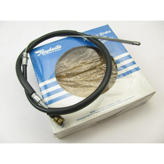 Raybestos Element3 Brake Cables, BC93687 Fits select: 1986-1992 TOYOTA SUPRA