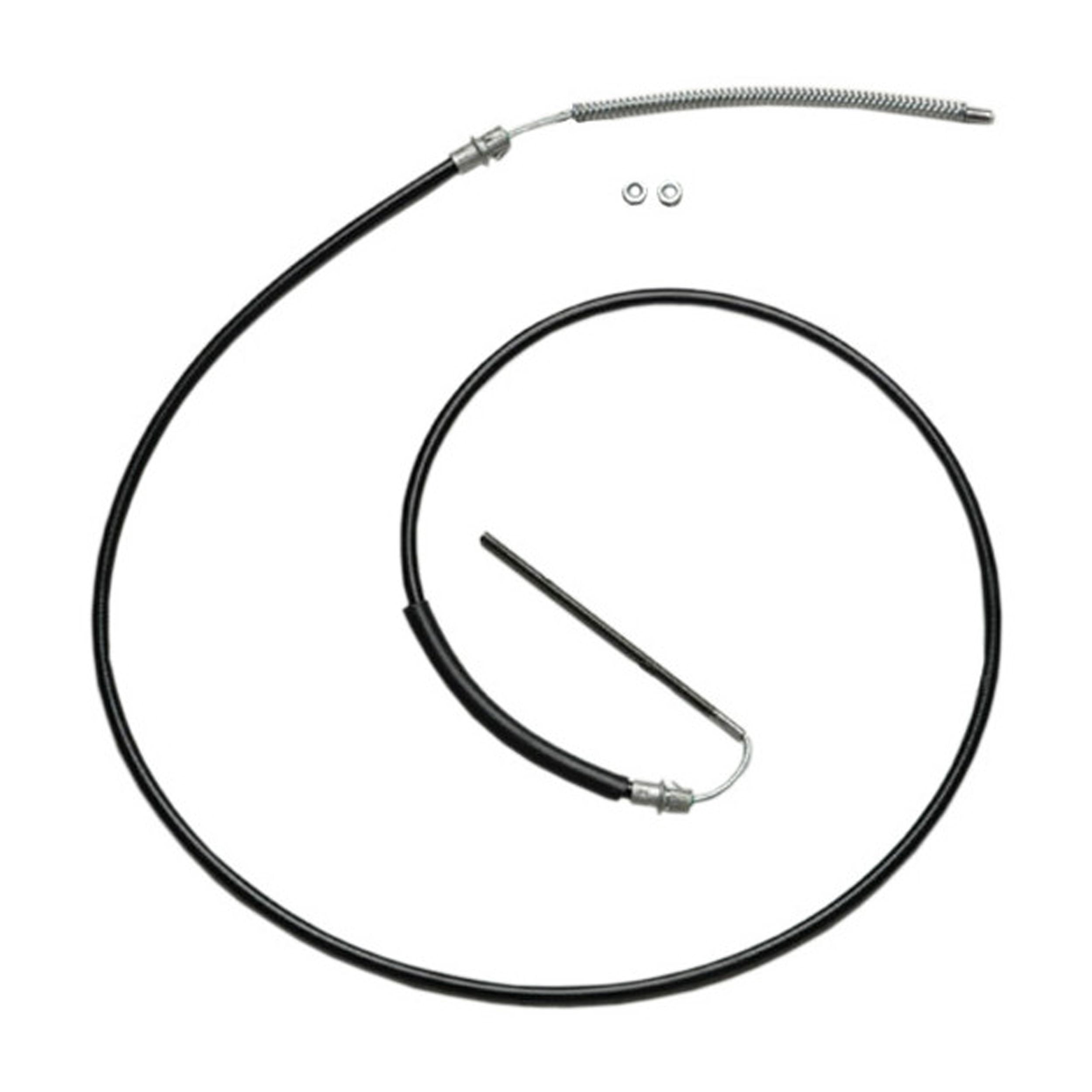 Raybestos Element3 Brake Cables, BC93694 Fits select: 1987-1988 CHEVROLET R30, 1989-1991 CHEVROLET R3500