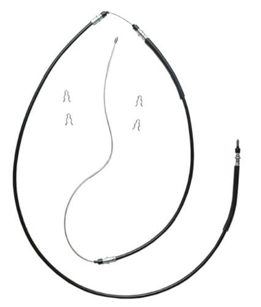 Raybestos Element3 Brake Cables, BC93848 Fits select: 1975-1978 CADILLAC ELDORADO