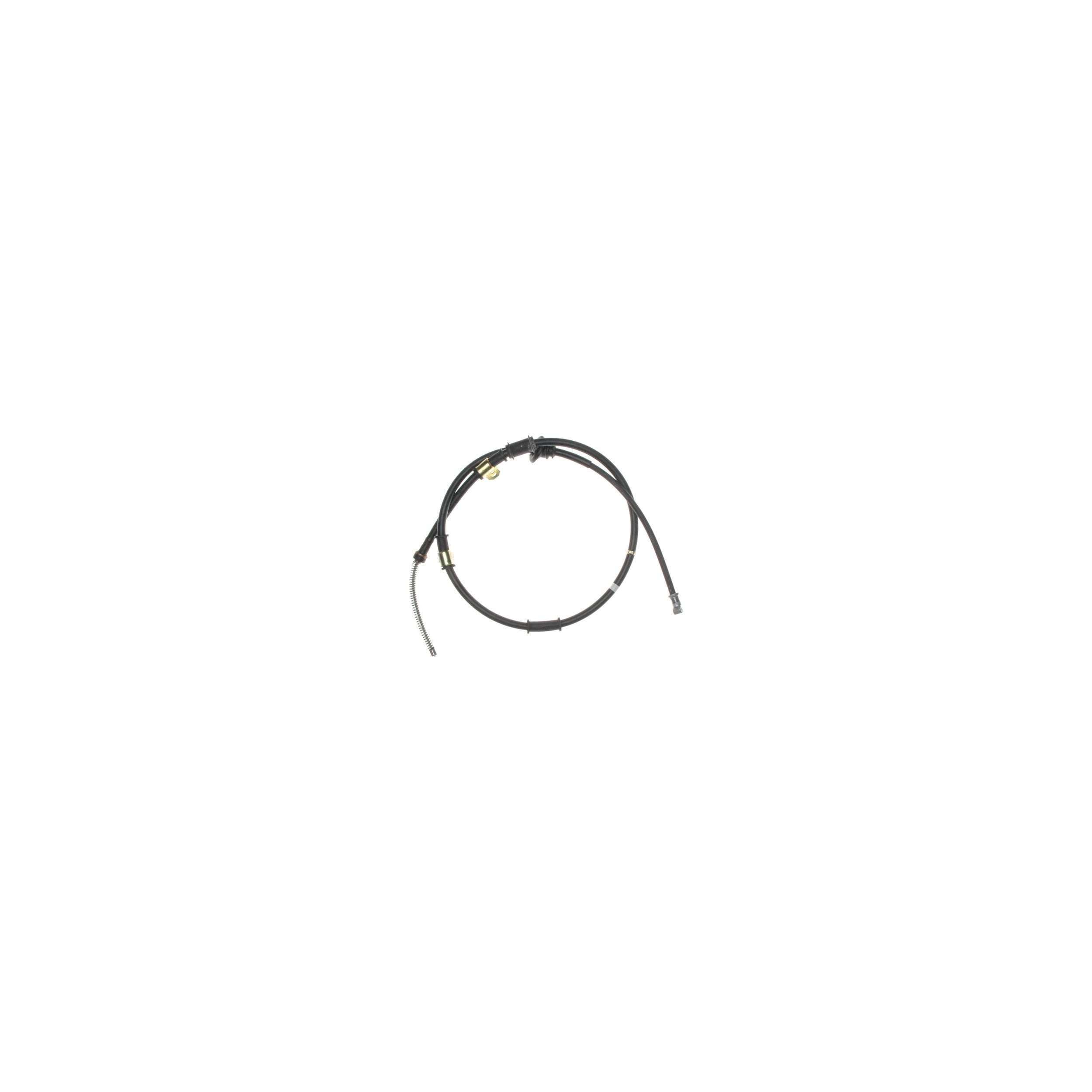 Raybestos Element3 Brake Cables, BC94061 Fits select: 1989-1992 MITSUBISHI MIRAGE, 1989-1992 EAGLE SUMMIT