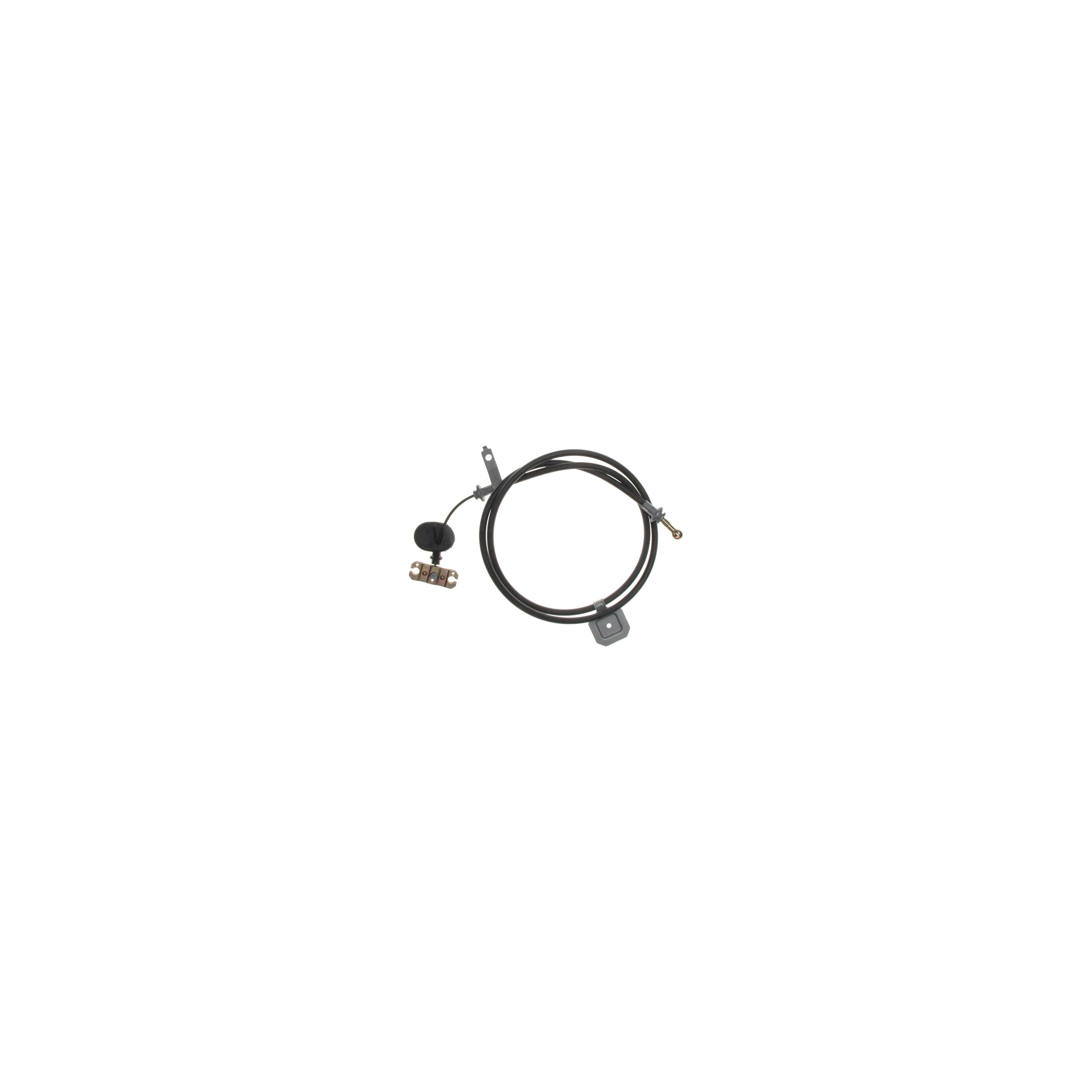 Raybestos Element3 Brake Cables, BC94433 Fits select: 1992-1995 MAZDA 929