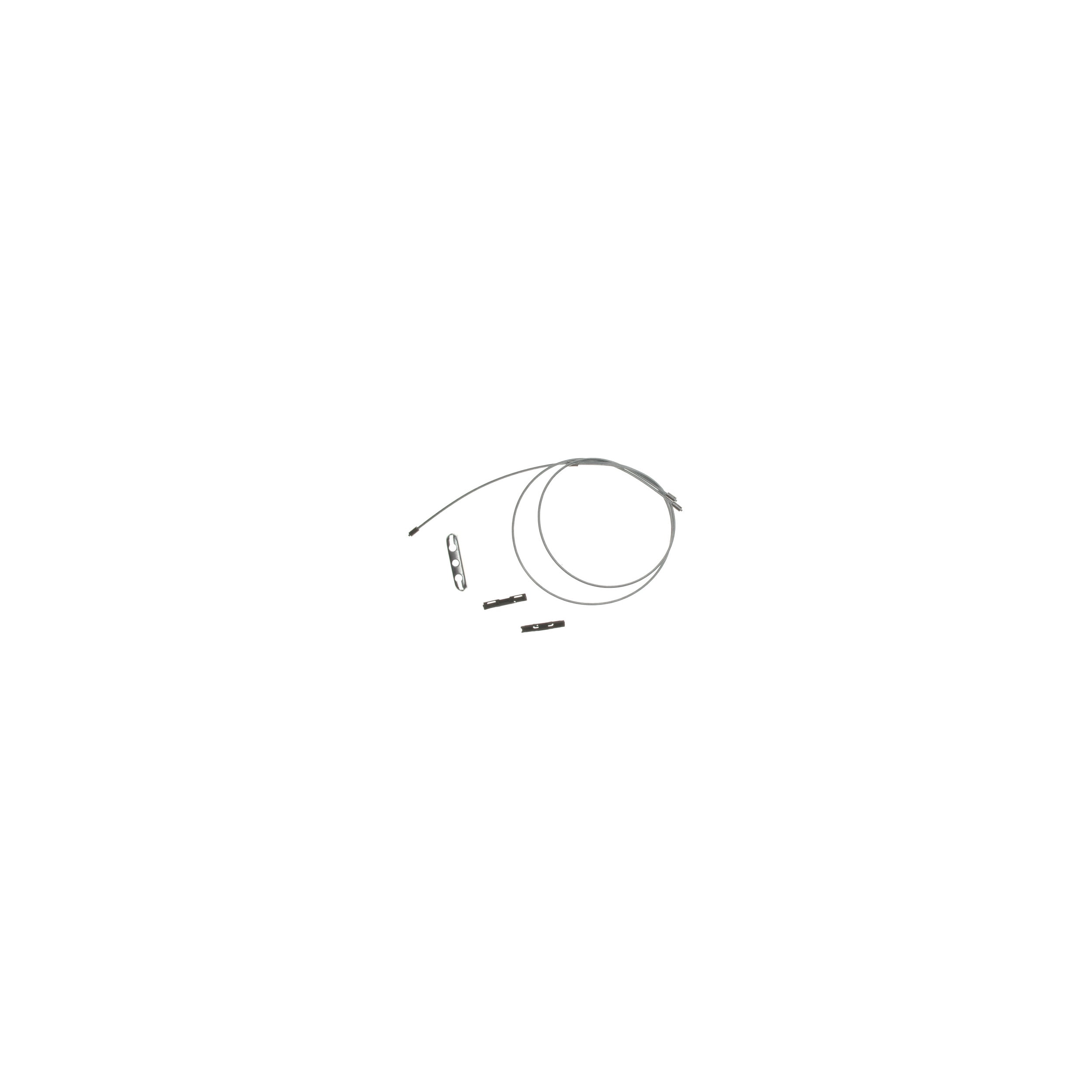 Raybestos Element3 Brake Cables, BC94578
