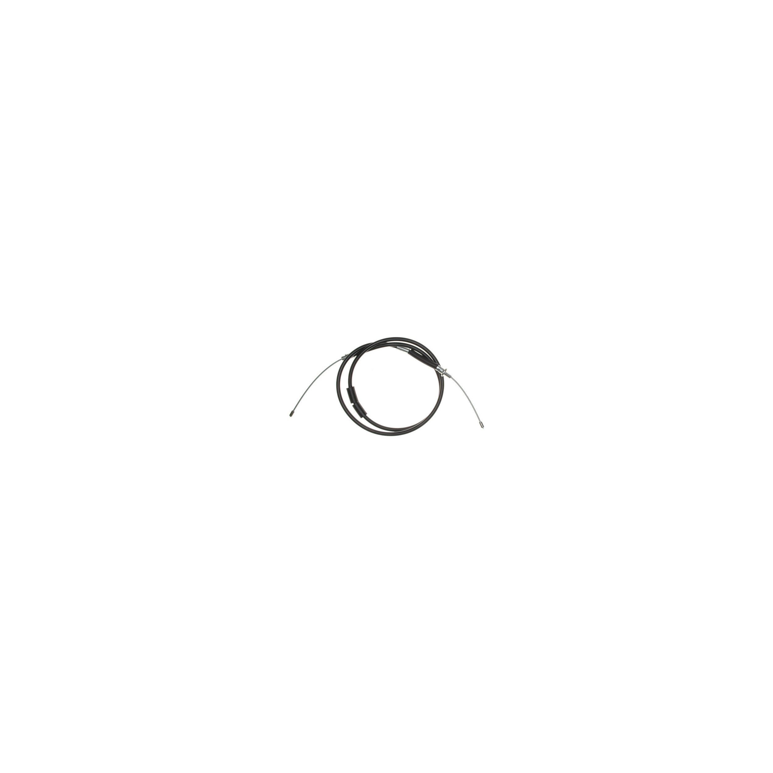 Raybestos Element3 Brake Cables, BC94604 Fits select: 1993-1994 CHEVROLET CAVALIER, 1992-1994 PONTIAC SUNBIRD