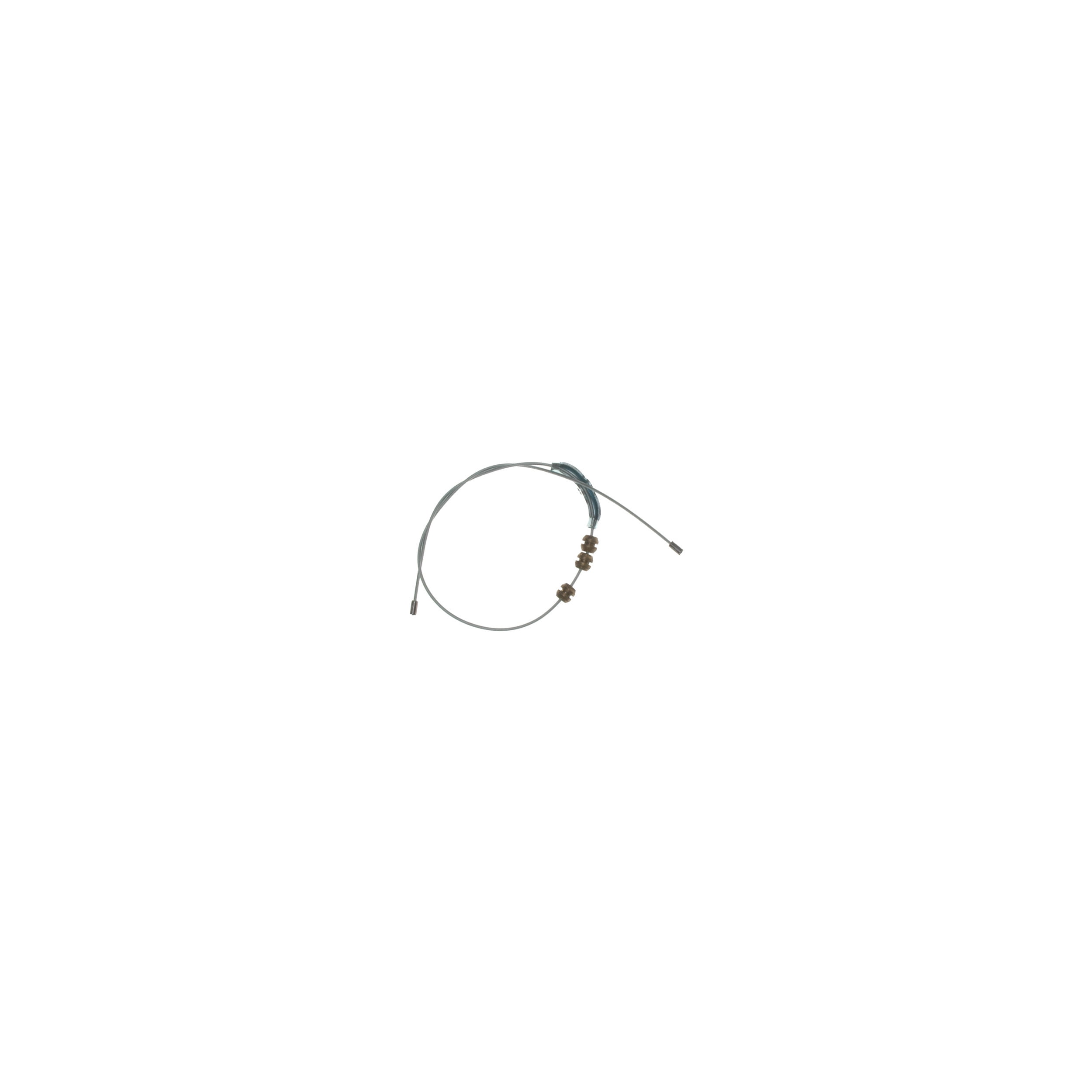 Raybestos Element3 Brake Cables, BC94846 Fits select: 1990-1993 ISUZU AMIGO