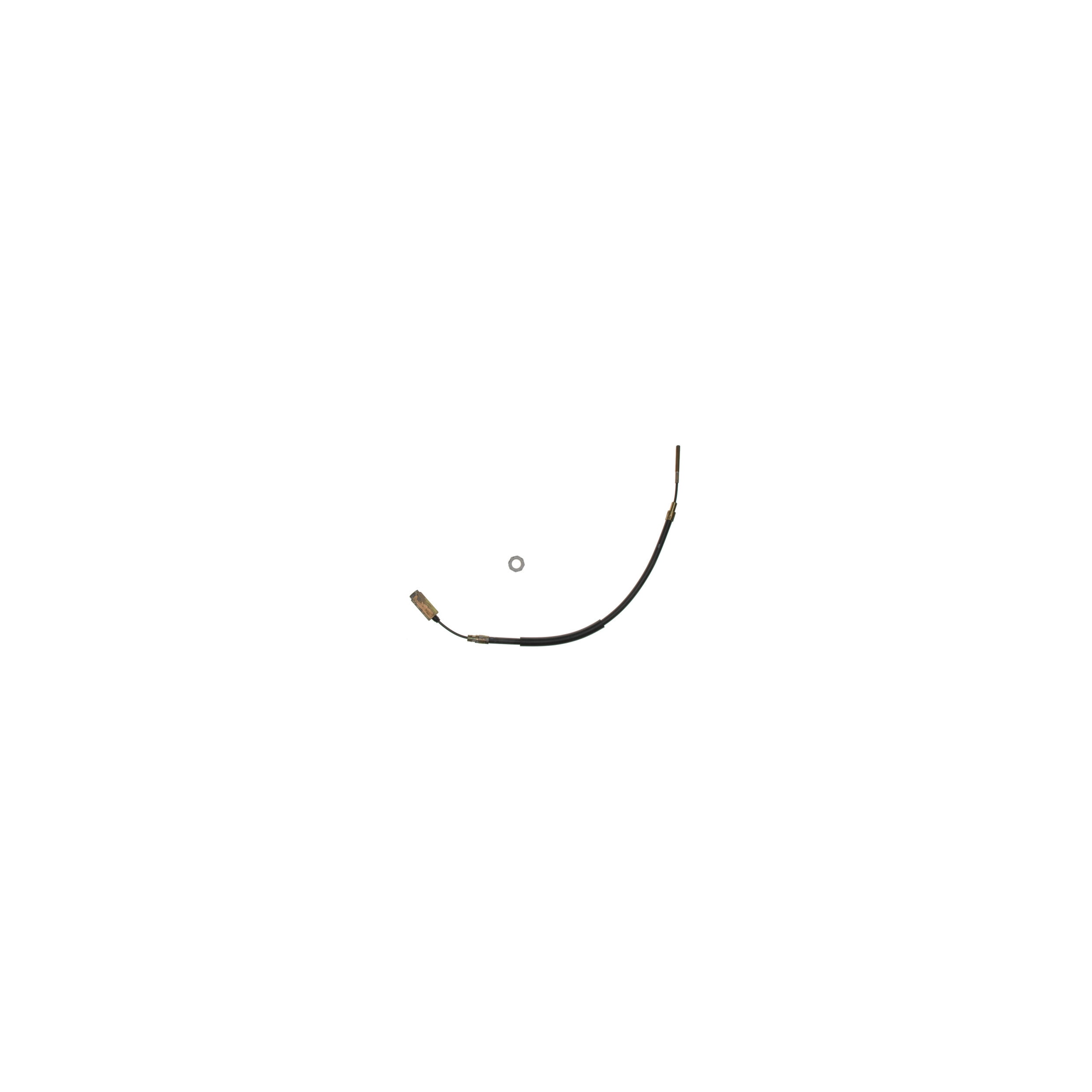 Raybestos Element3 Brake Cables, BC95099