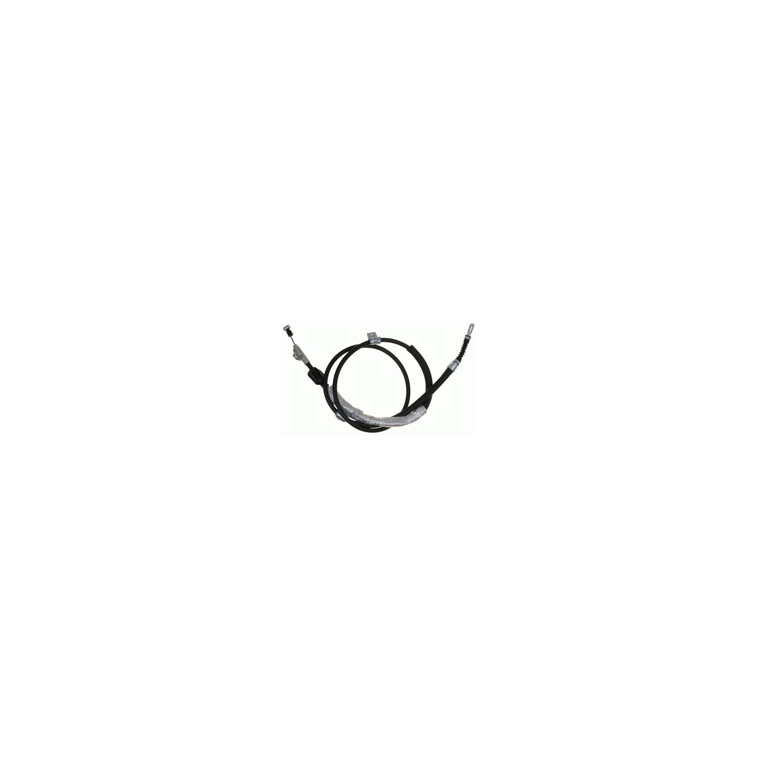 Raybestos Element3 Brake Cables, BC95894 Fits select: 2002 HONDA ACCORD SE, 1999-2001 HONDA ACCORD EX
