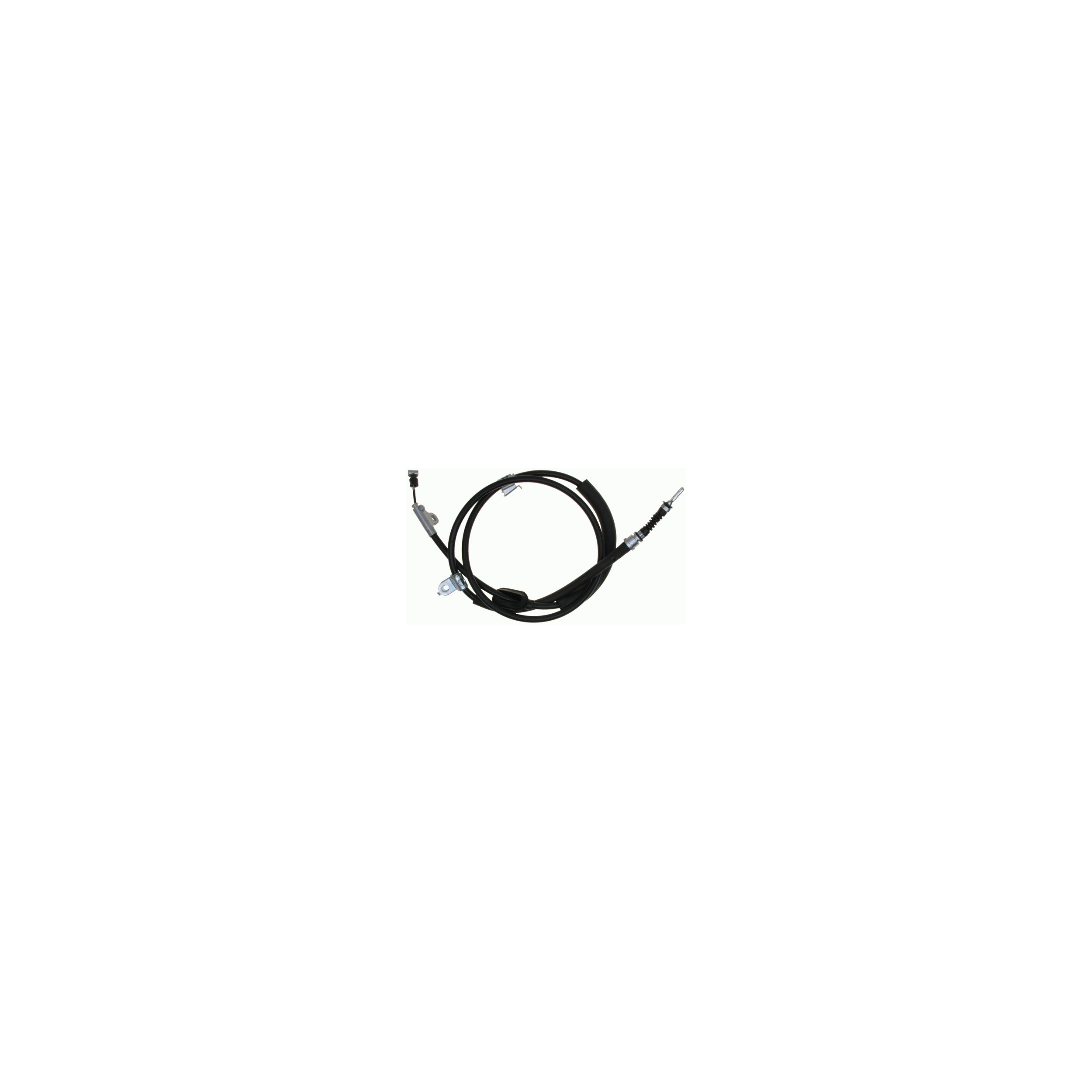 Raybestos Element3 Brake Cables, BC95899 Fits select: 2002 HONDA ACCORD SE, 1998-2000 HONDA ACCORD EX