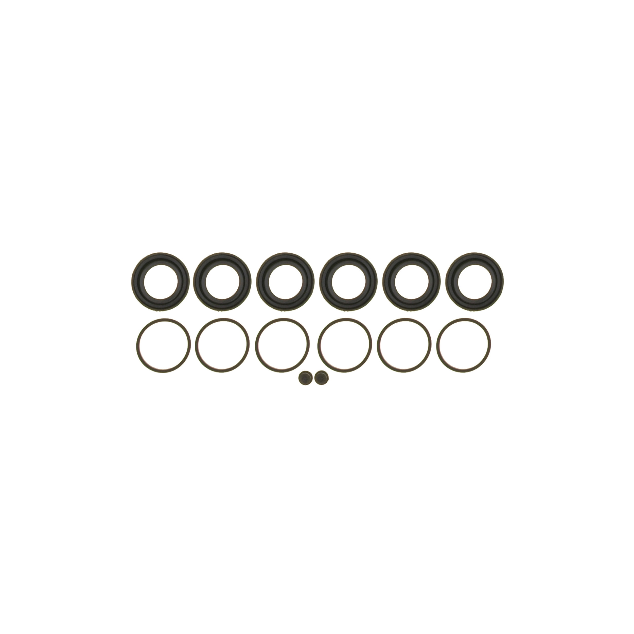 Raybestos WK3302 Brake Caliper Seal Kit, Front Brake, Fit for 2012 Jeep Grand Cherokee Models