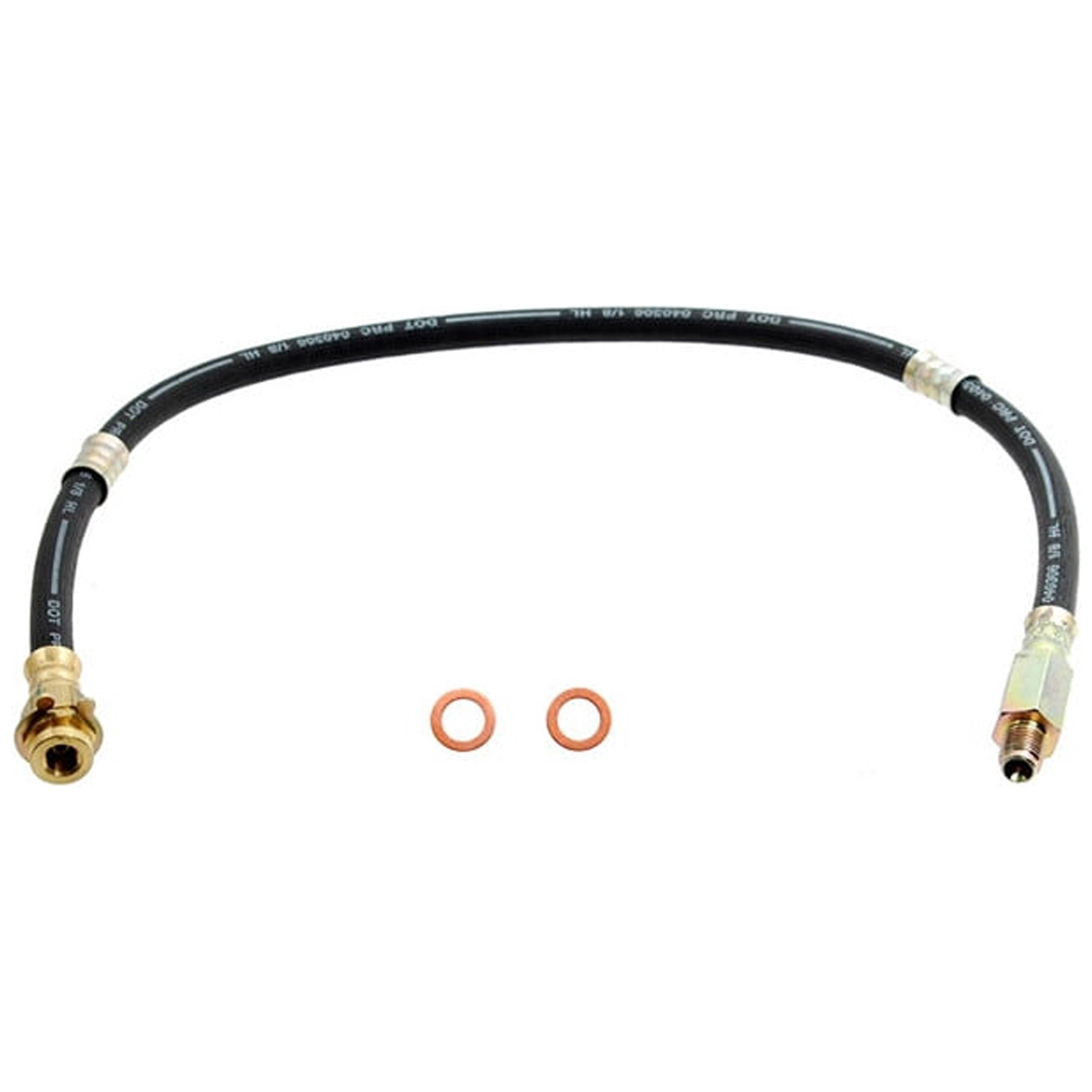 Raybestos Element3 Brake Hose, BH36573 Fits select: 1967 CADILLAC ELDORADO, 1967-1969 OLDSMOBILE TORONADO