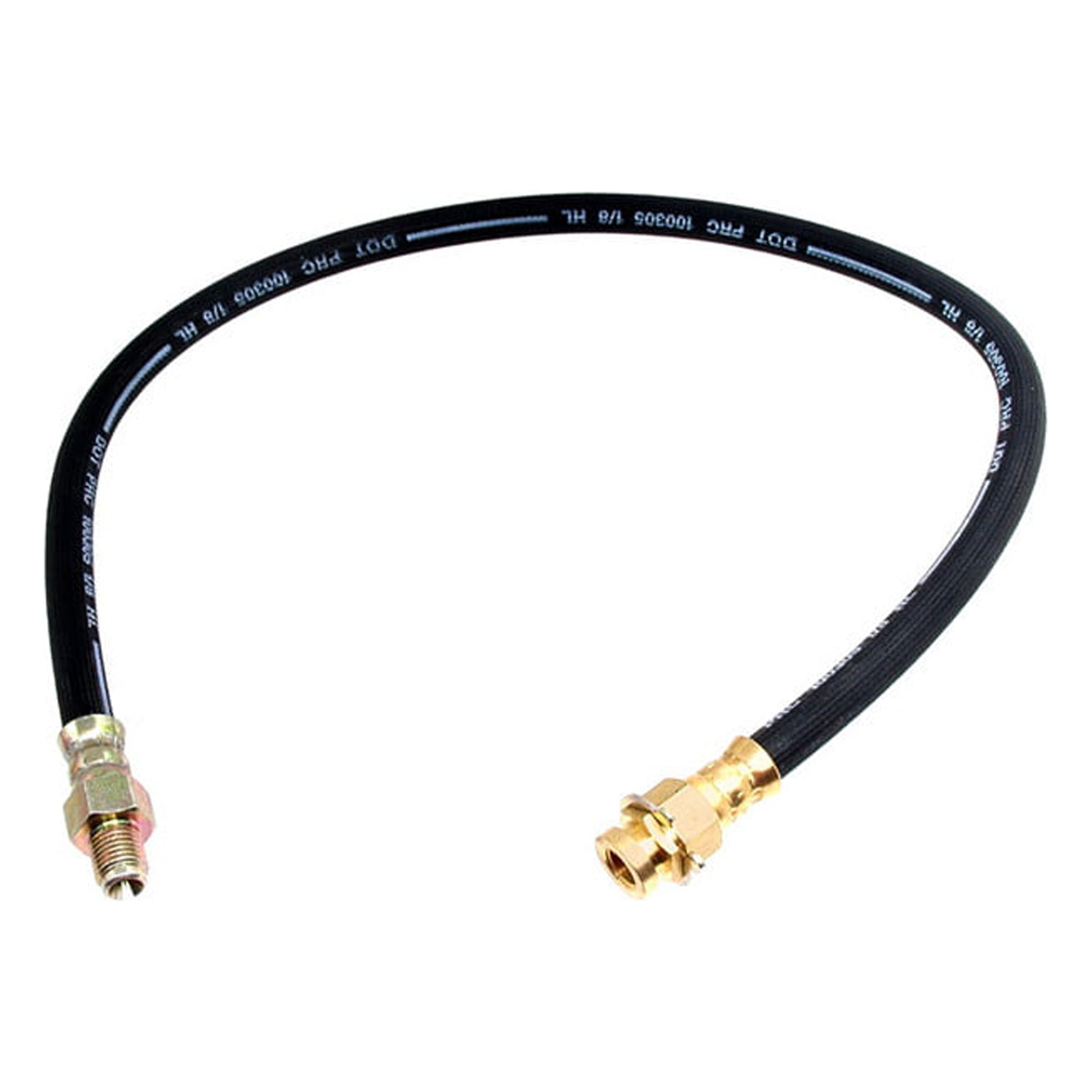 Raybestos Element3 Brake Hose, BH36758 Fits select: 1972 DODGE MAXIVAN, 1972 DODGE SPORTSMAN