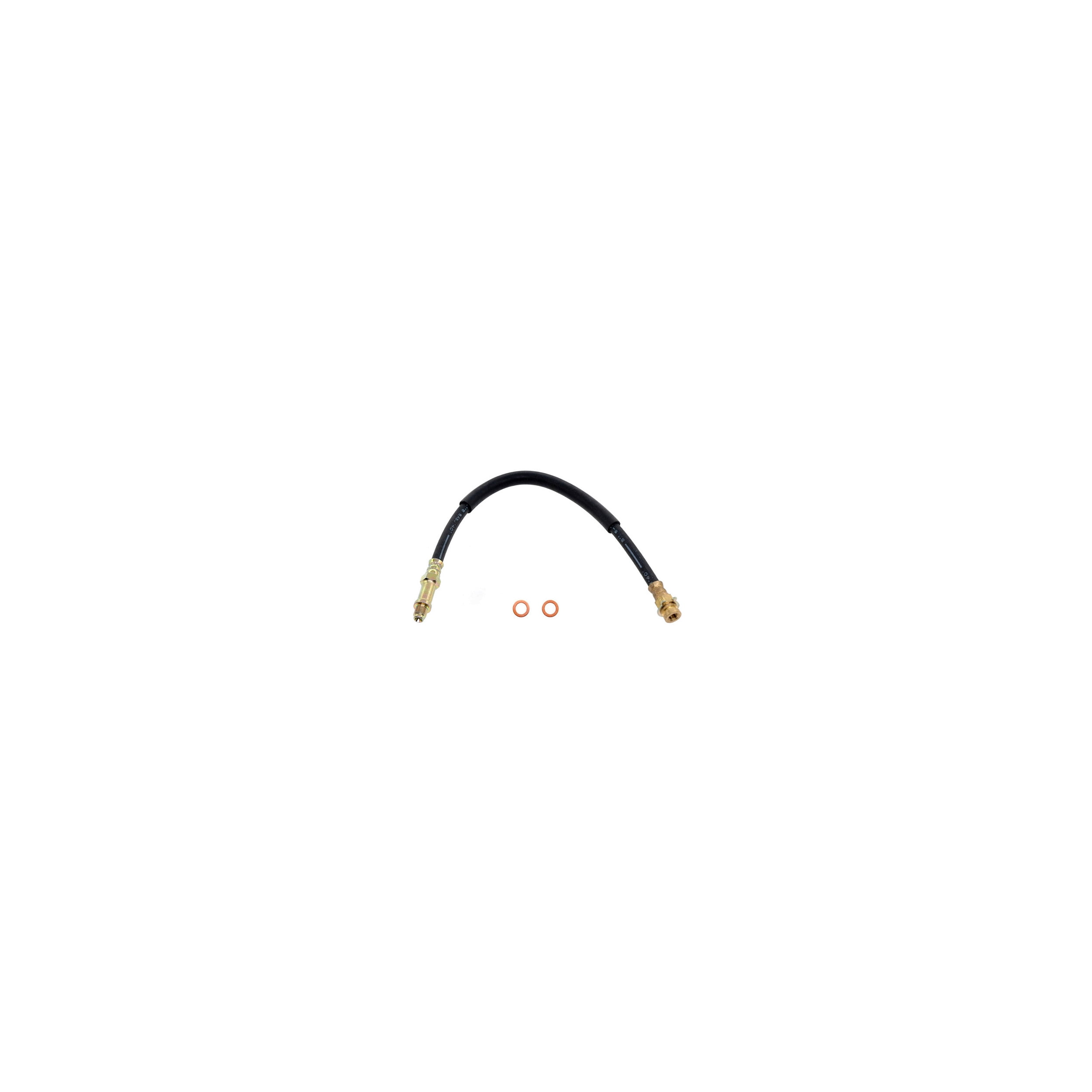 Raybestos Element3 Brake Hose, BH36800 Fits select: 1975-1976 AMERICAN MOTORS CHEROKEE, 1974 JEEP CHEROKEE