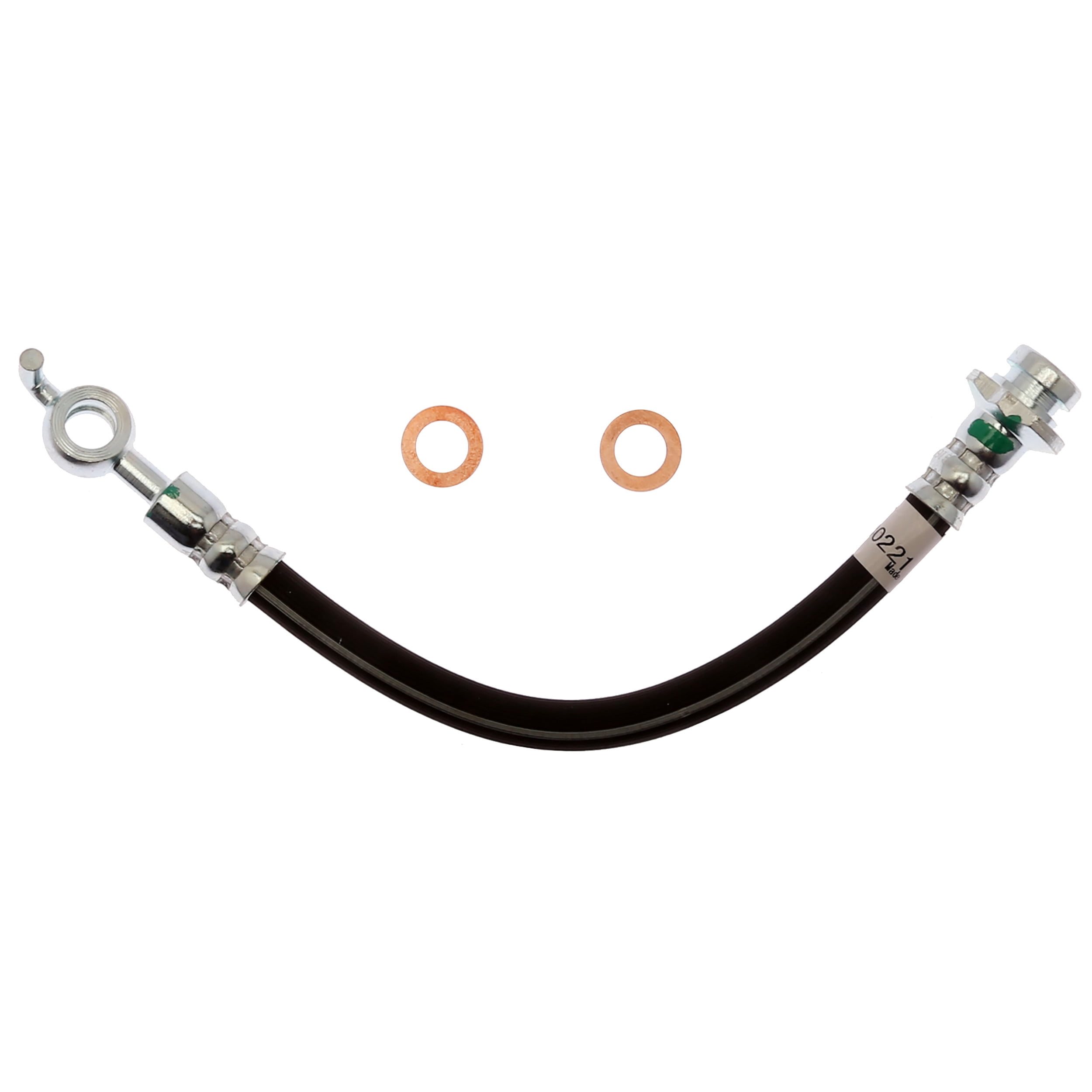 Raybestos Element3 Brake Hose, BH380221 Fits select: 1993-1997 ISUZU RODEO, 1994-1997 HONDA PASSPORT