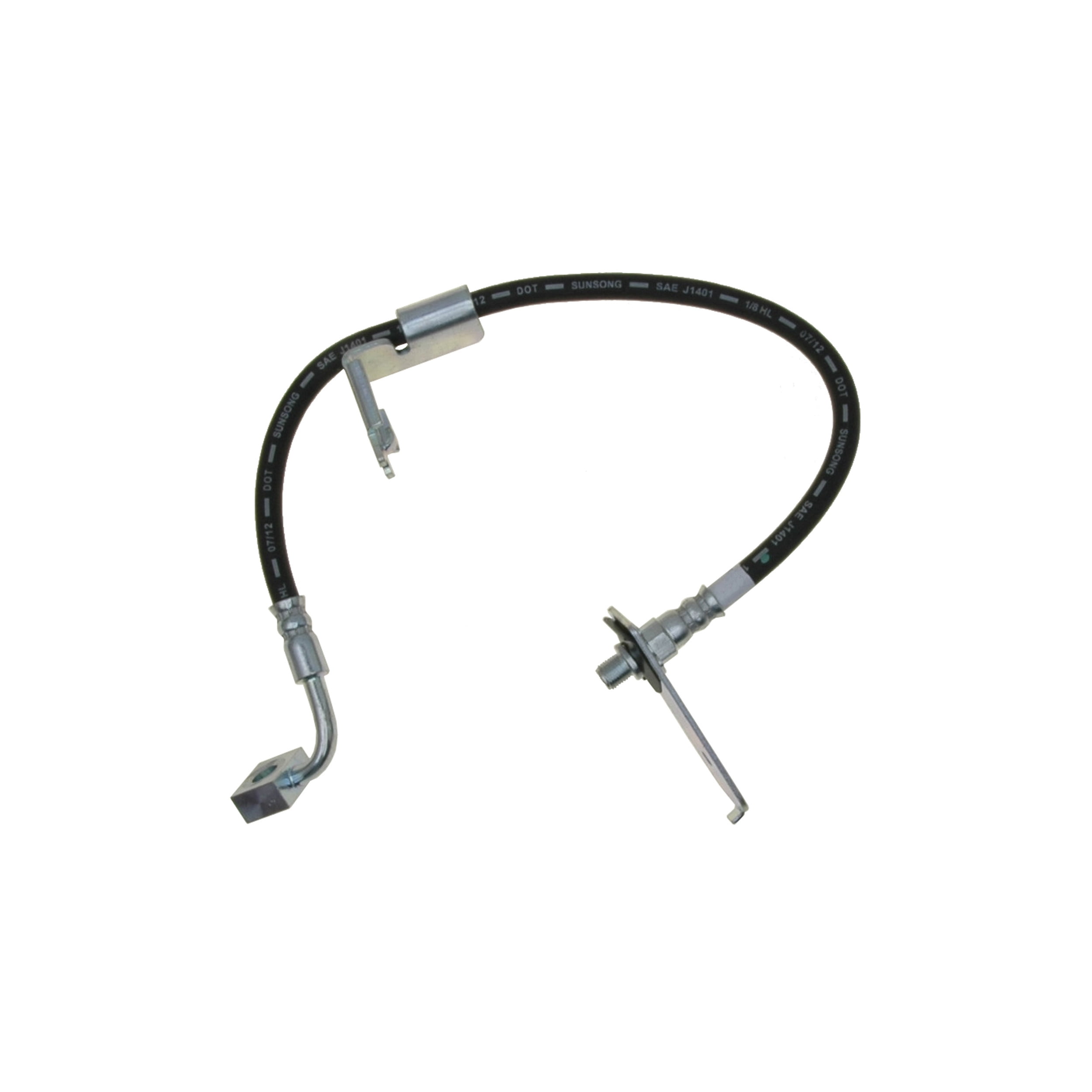 Raybestos Element3 Brake Hose, BH380978 Fits select: 1998-1999 DODGE STRATUS, 1998-1999 PLYMOUTH BREEZE