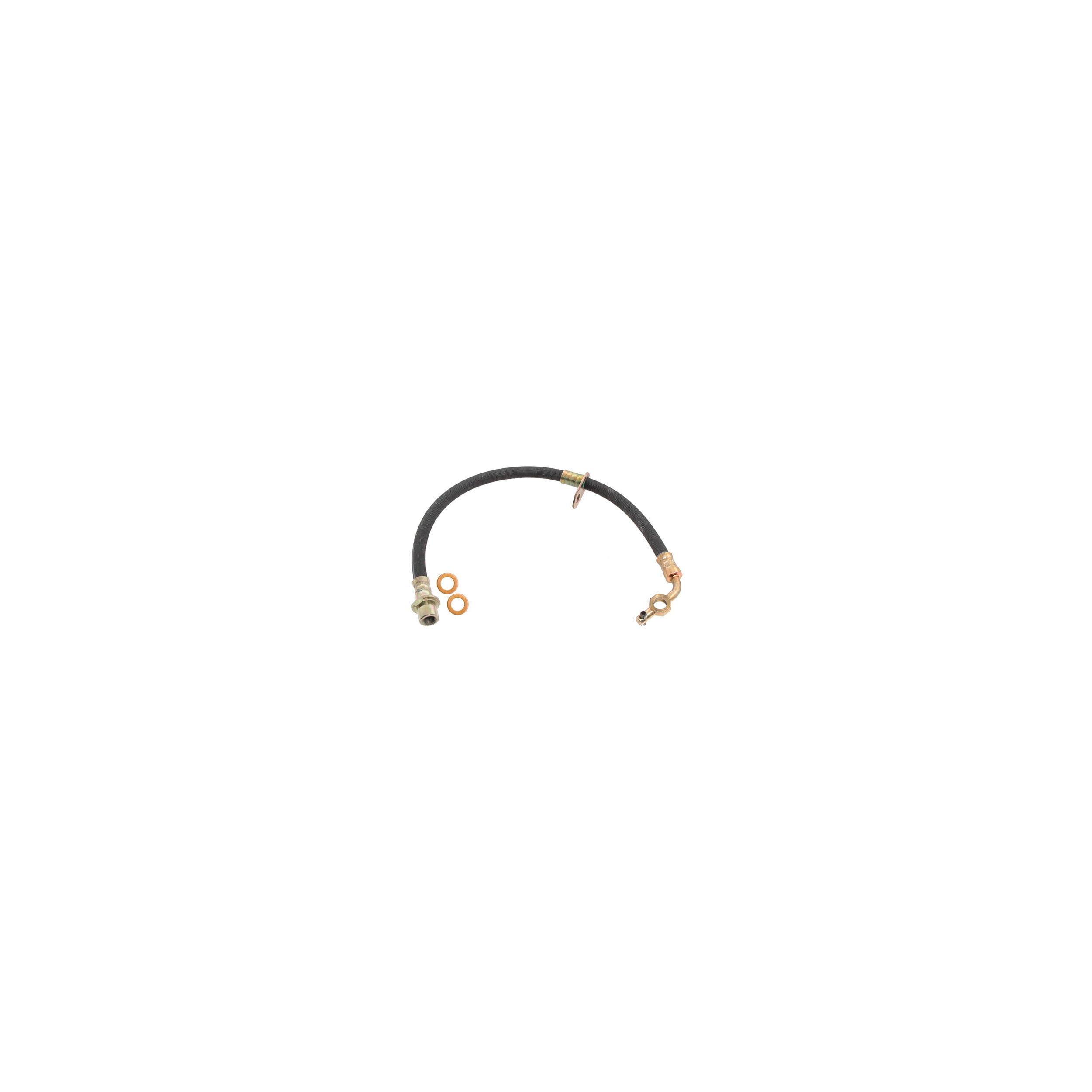 Raybestos Element3 Brake Hose, BH381295 Fits select: 1998-2007 TOYOTA LAND CRUISER, 1998-2007 LEXUS LX