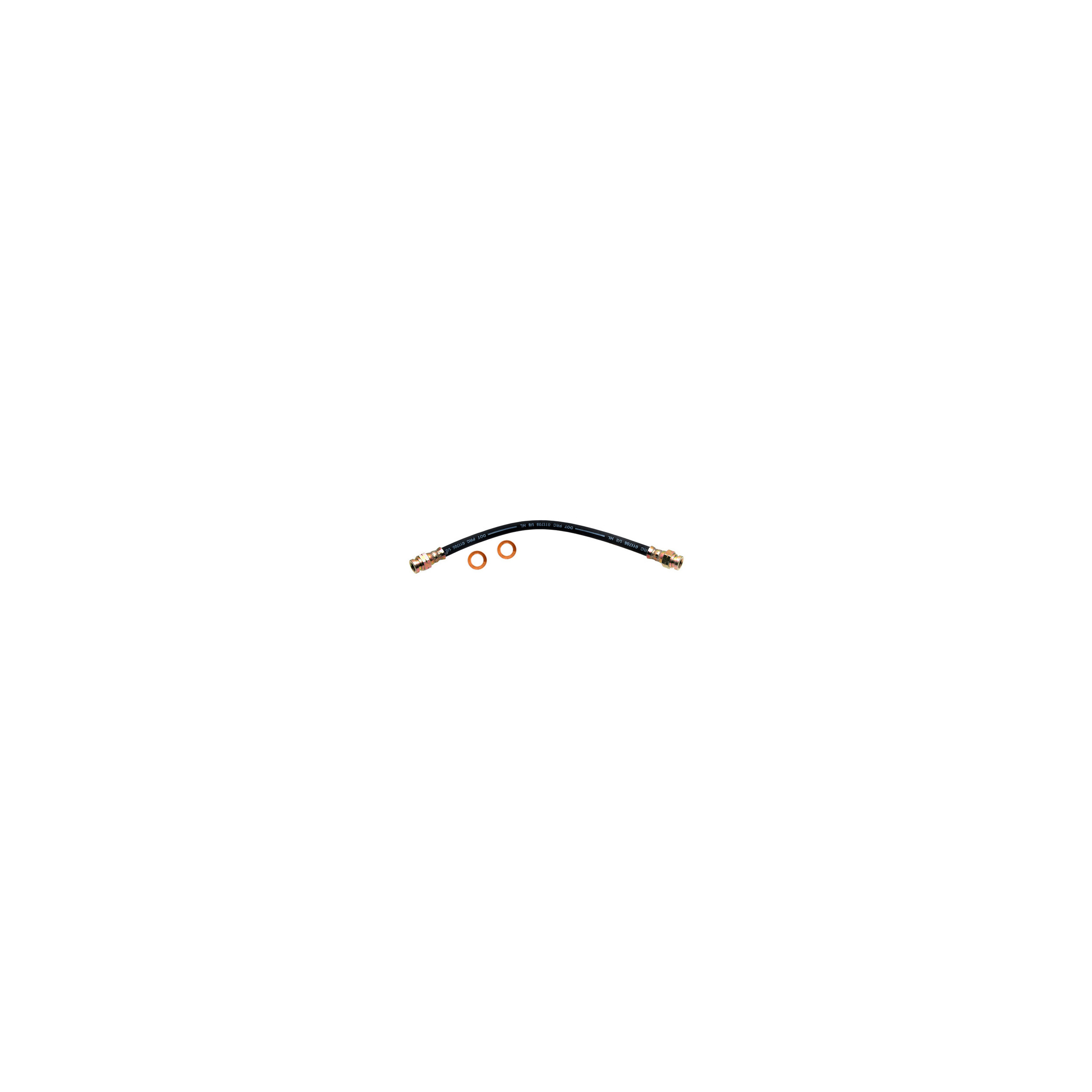 Raybestos Element3 Brake Hose, BH38143 Fits select: 1979-1980 MAZDA RX7, 1974-1978 MAZDA RX4