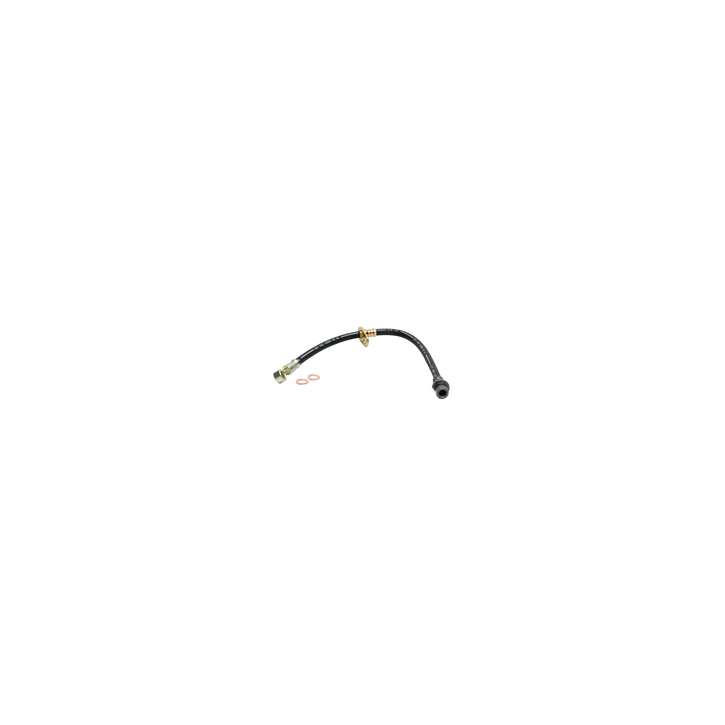 Raybestos Element3 Brake Hose, BH381566 Fits select: 2003-2005 HONDA CIVIC, 2002 HONDA CIVIC SI
